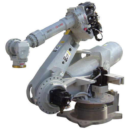 安川YR-ES200RD-J00 6轴 负载200Kg工作域3140 mm 点焊 搬运 工业机器人